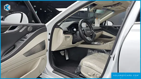 GENESIS G80 GASOLINE 3.5 TURBO AWD