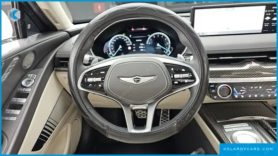 GENESIS G80 GASOLINE 3.5 TURBO AWD