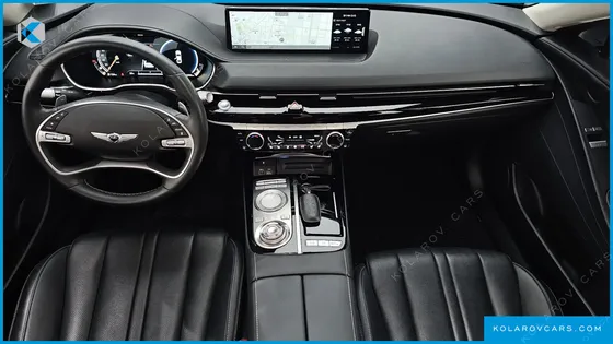GENESIS G80 GASOLINE 2.5 TURBO 2WD