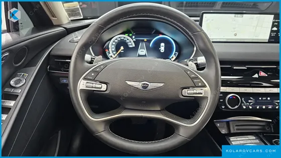 GENESIS G80 GASOLINE 2.5 TURBO 2WD