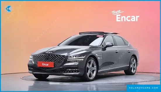 GENESIS G80 GASOLINE 2.5 TURBO 2WD