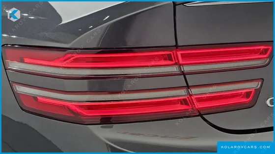 GENESIS G80 GASOLINE 2.5 TURBO 2WD