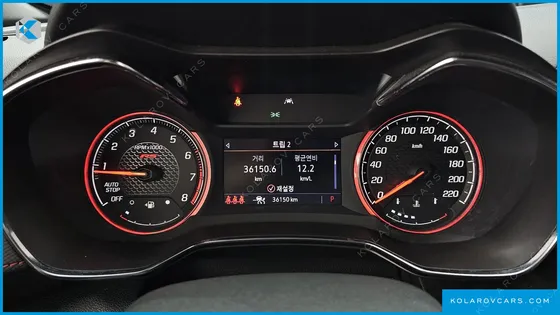 CHEVROLET (GM DAEWOO) TRAILBLAZER 1.3 TURBO 2WD