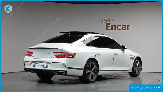 GENESIS G80 GASOLINE 3.5 TURBO AWD