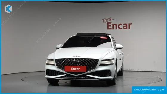 GENESIS G80 GASOLINE 3.5 TURBO AWD