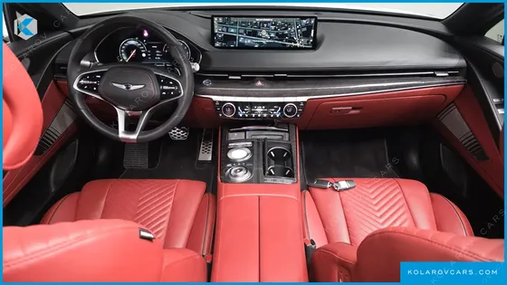 GENESIS G80 GASOLINE 3.5 TURBO AWD