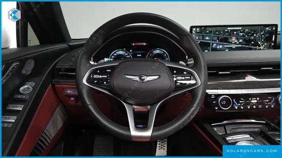 GENESIS G80 GASOLINE 3.5 TURBO AWD