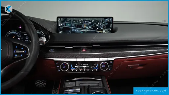 GENESIS G80 GASOLINE 3.5 TURBO AWD