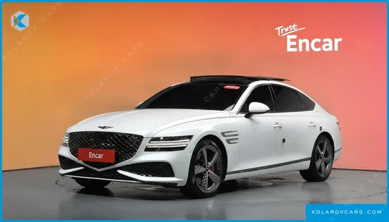 GENESIS G80 GASOLINE 3.5 TURBO AWD