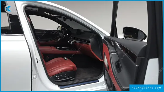 GENESIS G80 GASOLINE 3.5 TURBO AWD