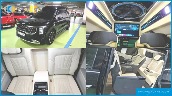 KIA CARNIVAL GASOLINE 9-SEATER HI LIMOUSINE (7-SEATER LIMOUSINE(SPECIAL VEHICLE)