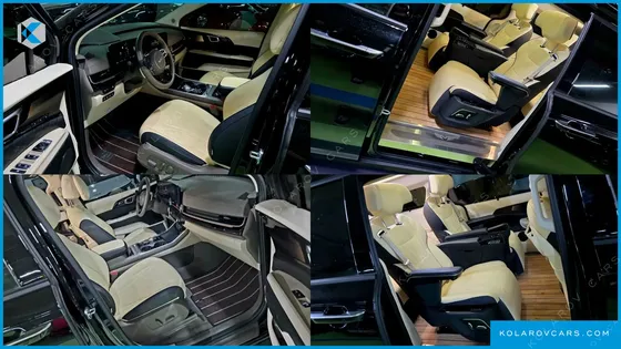 KIA CARNIVAL GASOLINE 9-SEATER HI LIMOUSINE (7-SEATER LIMOUSINE(SPECIAL VEHICLE)