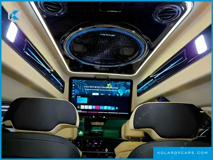 KIA CARNIVAL GASOLINE 9-SEATER HI LIMOUSINE (7-SEATER LIMOUSINE(SPECIAL VEHICLE)