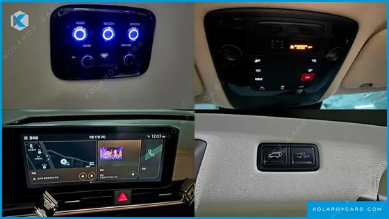 KIA CARNIVAL GASOLINE 9-SEATER HI LIMOUSINE (7-SEATER LIMOUSINE(SPECIAL VEHICLE)