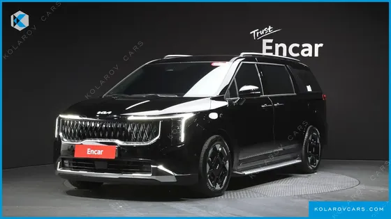 KIA CARNIVAL GASOLINE 9-SEATER NOBLESSE