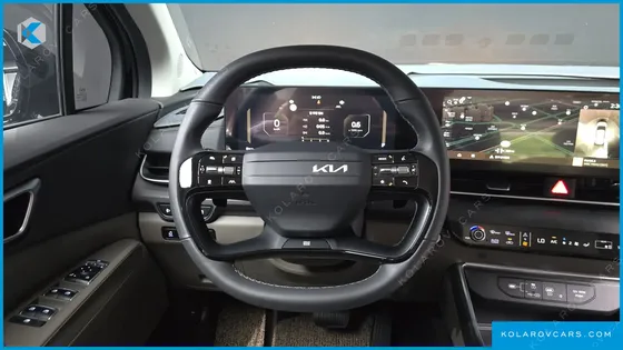 KIA CARNIVAL GASOLINE 9-SEATER NOBLESSE