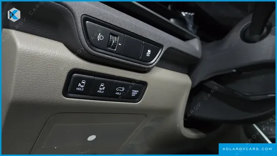 KIA CARNIVAL GASOLINE 9-SEATER NOBLESSE