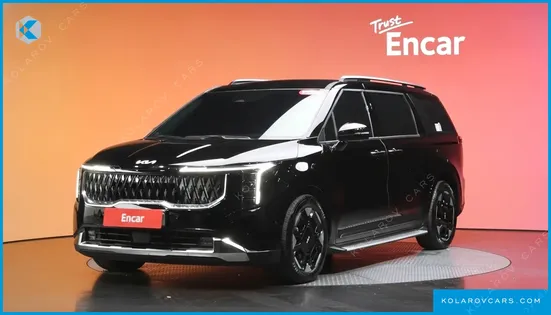 KIA CARNIVAL GASOLINE 9-SEATER NOBLESSE
