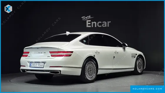 GENESIS G80 GASOLINE 3.5 TURBO AWD