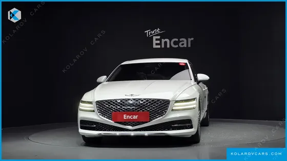 GENESIS G80 GASOLINE 3.5 TURBO AWD