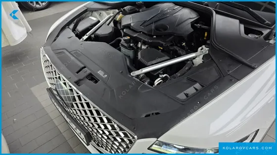 GENESIS G80 GASOLINE 3.5 TURBO AWD