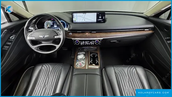 GENESIS G80 GASOLINE 3.5 TURBO AWD