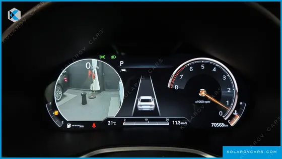 GENESIS G80 GASOLINE 3.5 TURBO AWD