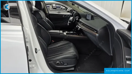 GENESIS G80 GASOLINE 3.5 TURBO AWD