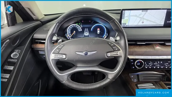 GENESIS G80 GASOLINE 3.5 TURBO AWD