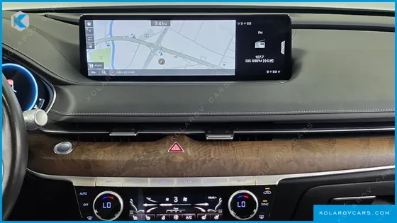 GENESIS G80 GASOLINE 3.5 TURBO AWD