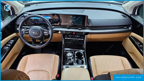 KIA CARNIVAL DIESEL 9-SEATER NOBLESSE