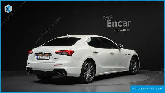 MASERATI GHIBLI 2.0 GRANSPORT