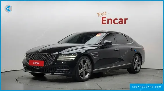 GENESIS G80 GASOLINE 3.5 TURBO 2WD