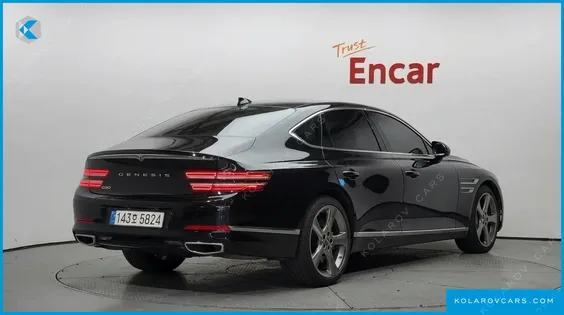 GENESIS G80 GASOLINE 3.5 TURBO 2WD