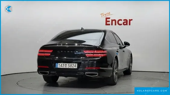 GENESIS G80 GASOLINE 3.5 TURBO 2WD