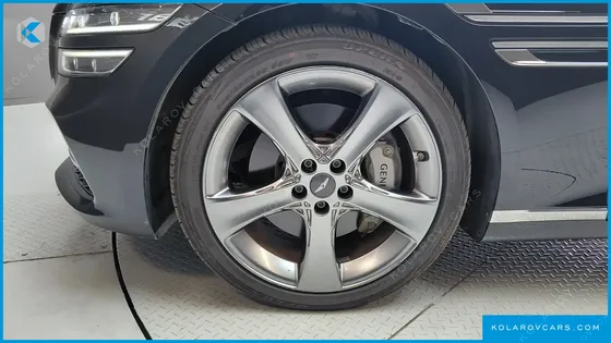 GENESIS G80 GASOLINE 3.5 TURBO 2WD