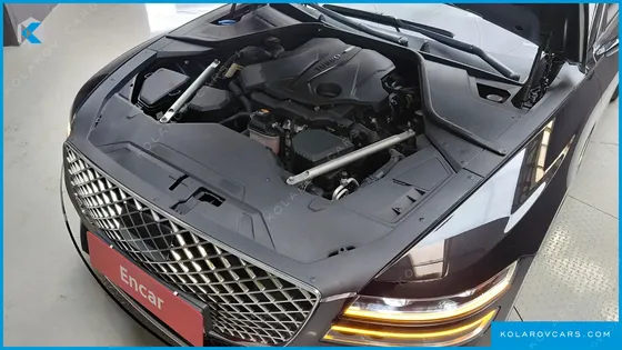 GENESIS G80 GASOLINE 3.5 TURBO 2WD