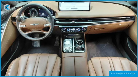 GENESIS G80 GASOLINE 3.5 TURBO 2WD