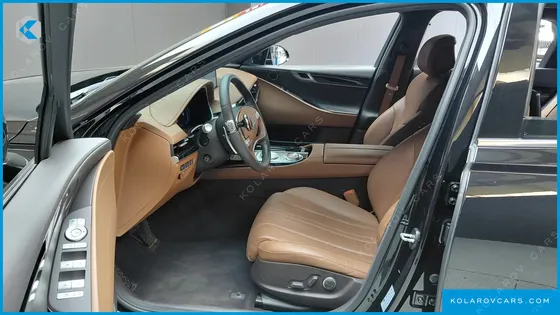 GENESIS G80 GASOLINE 3.5 TURBO 2WD