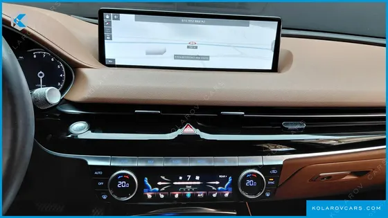 GENESIS G80 GASOLINE 3.5 TURBO 2WD