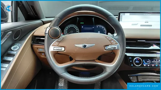 GENESIS G80 GASOLINE 3.5 TURBO 2WD