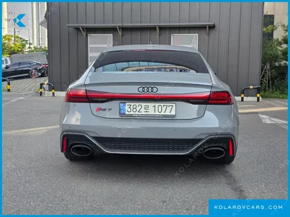 AUDI RS7 4.0 TFSI QUATTRO