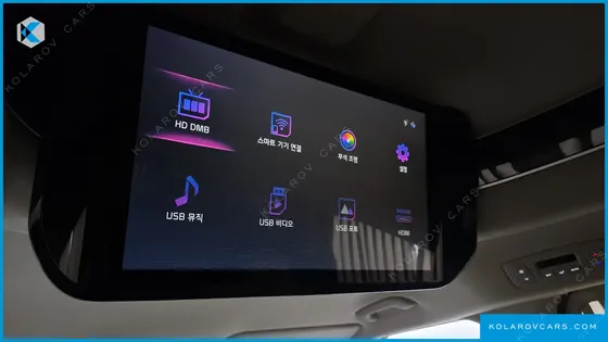 KIA CARNIVAL GASOLINE 9-SEATER HI-LIMOUSINE