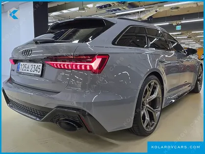 AUDI RS6 4.0 TFSI QUATTRO AVANT PERFORMANCE