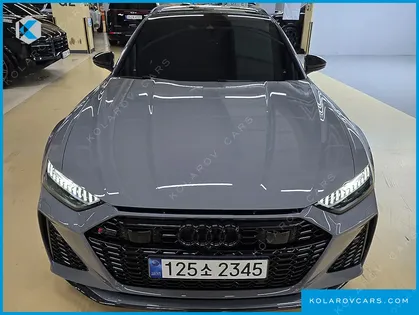 AUDI RS6 4.0 TFSI QUATTRO AVANT PERFORMANCE