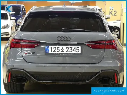 AUDI RS6 4.0 TFSI QUATTRO AVANT PERFORMANCE