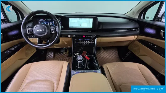 KIA CARNIVAL GASOLINE 9-SEATER SIGNATURE