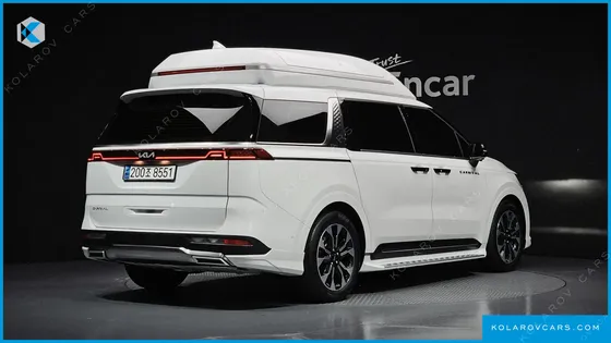 KIA CARNIVAL GASOLINE 7-SEATER SIGNATURE