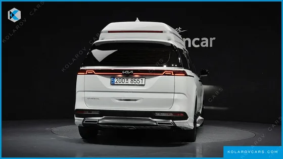 KIA CARNIVAL GASOLINE 7-SEATER SIGNATURE