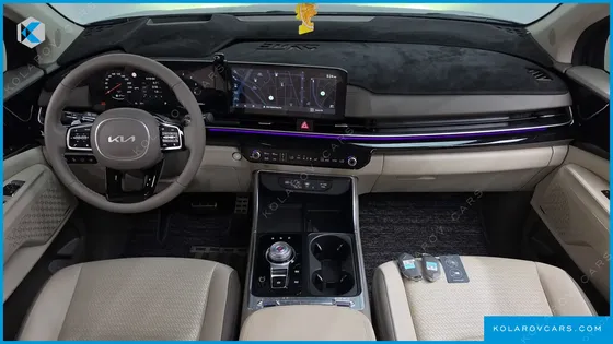KIA CARNIVAL DIESEL 7-SEATER GRAVITY